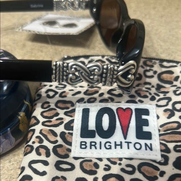 Brighton Black Sunglasses with Protective Case - Picture 4 of 9